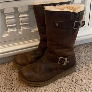 Ugh Leather Boots
